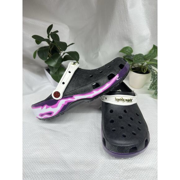 NIB Men Crocs Jujutsu Kaisen Classic Clog 208874 001 - Unisex main image 4
